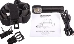 S.E.A.L Multi Headlamp/Flashlight-kit 1200 lm-M Tiger Sports Discount