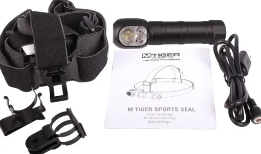 S.E.A.L Multi Headlamp/Flashlight-kit 1200 lm-M Tiger Sports Discount