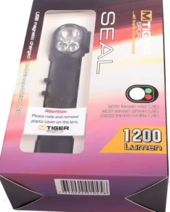 S.E.A.L Multi Headlamp/Flashlight-kit 1200 lm-M Tiger Sports Discount
