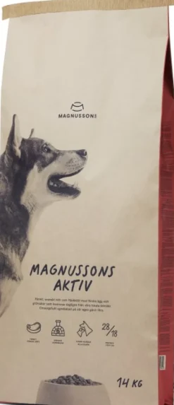 Magnusson Petfood Magnusson Aktiv 14 kg Fashion