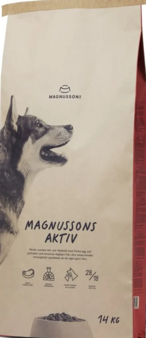 Magnusson Petfood Magnusson Aktiv 14 kg Fashion