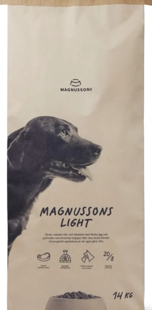 Magnusson Light 14 kg-Magnusson Petfood New