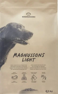 Magnusson Light 4,5 kg-Magnusson Petfood Hot