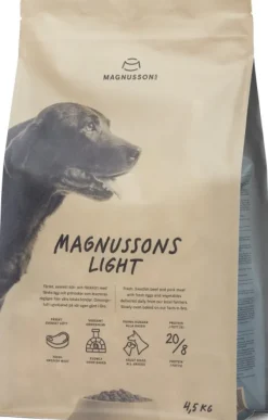 Magnusson Light 4,5 kg-Magnusson Petfood Hot