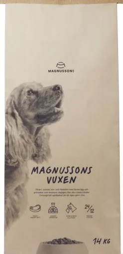 Magnusson Täysikasvuisille Koirille 14 kg-Magnusson Petfood Discount