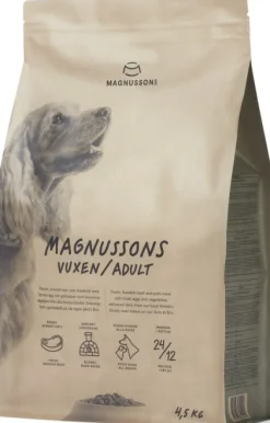 Magnusson Täysikasvuisille Koirille 4,5 kg-Magnusson Petfood Hot