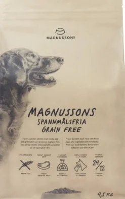 Magnusson Petfood Magnusson Viljaton 4,5 kg Sale