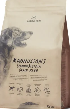 Magnusson Petfood Magnusson Viljaton 4,5 kg Sale