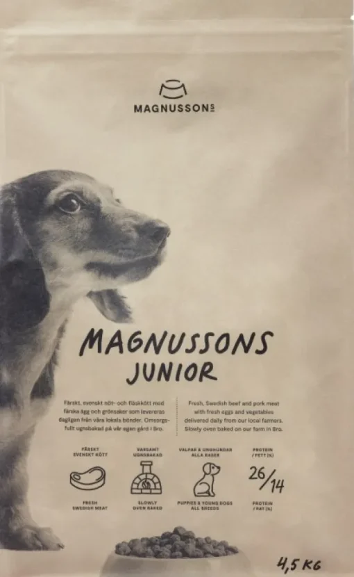 Magnusson Petfood Magnussons Junior 4,5 kg Fashion