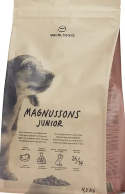Magnusson Petfood Magnussons Junior 4,5 kg Fashion