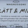 Magnussons Mild & Gentle märkäruoka, 650 g-Magnusson Petfood Clearance