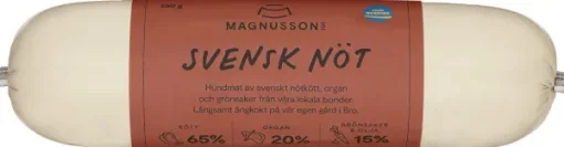Magnusson Petfood Magnussons Swedish Beef märkäruoka, 650 g Outlet