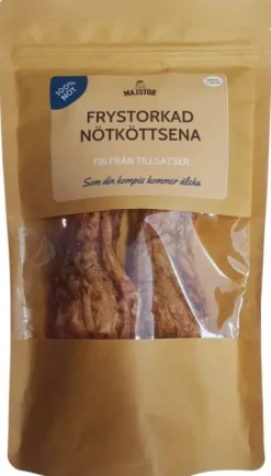 Frystorkad Nötköttsena makupala,70-100g-Majstor New