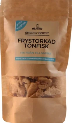 Majstor Frystorkad Tonfisk makupalat, 60g New