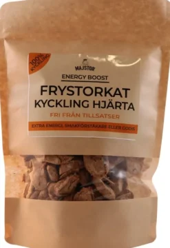 Frystorkat Kycklinghjärta makupalat, 100g-Majstor Outlet