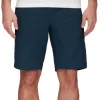 Camie Shorts Men kiipeilyshortsit, tummansininen-Mammut Fashion