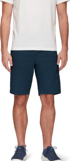 Camie Shorts Men kiipeilyshortsit, tummansininen-Mammut Fashion