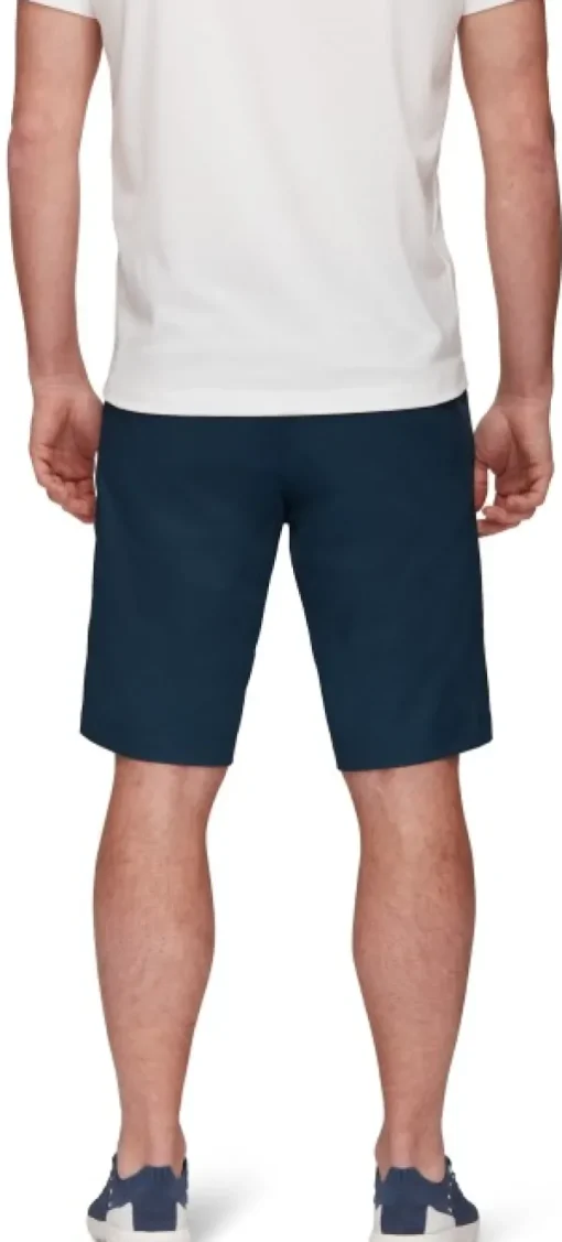 Camie Shorts Men kiipeilyshortsit, tummansininen-Mammut Fashion