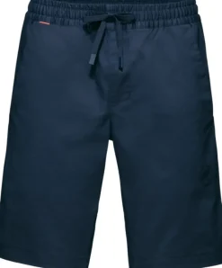 Camie Shorts Men kiipeilyshortsit, tummansininen-Mammut Fashion
