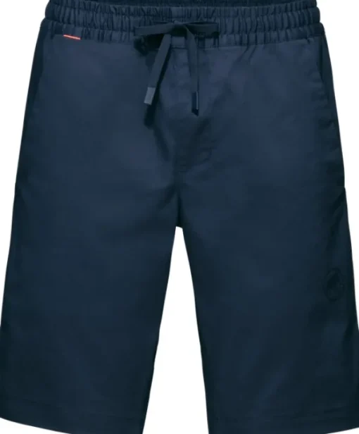 Camie Shorts Men kiipeilyshortsit, tummansininen-Mammut Fashion