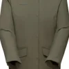 Mammut Chamuera HS Thermo hooded Parka -naisten takki, Iguana Clearance