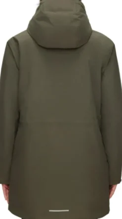 Mammut Chamuera HS Thermo hooded Parka -naisten takki, Iguana Clearance