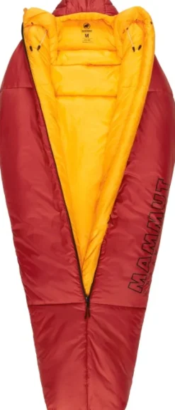Comfort synteettinen naisten makuupussi -18 °C, punainen-Mammut Sale