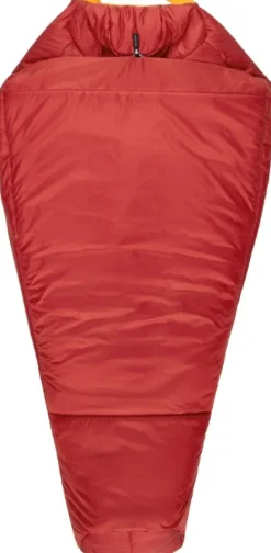 Comfort synteettinen naisten makuupussi -18 °C, punainen-Mammut Sale