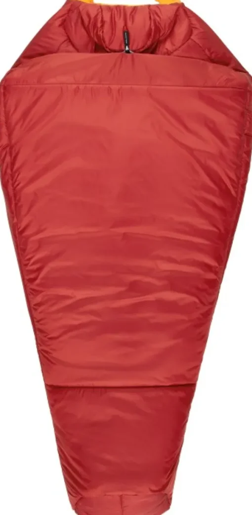 Comfort synteettinen naisten makuupussi -18 °C, punainen-Mammut Sale