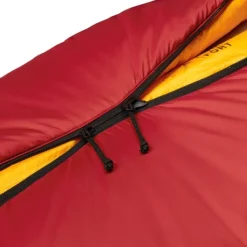 Comfort synteettinen naisten makuupussi -18 °C, punainen-Mammut Sale
