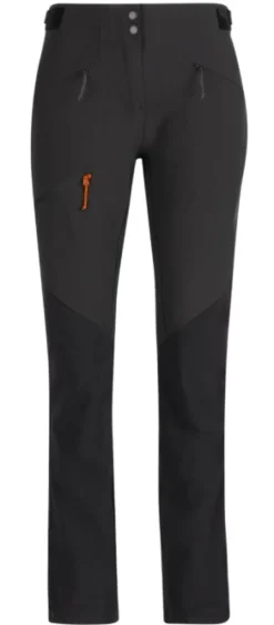 Mammut Courmayeur SO Pants Women Black Outlet