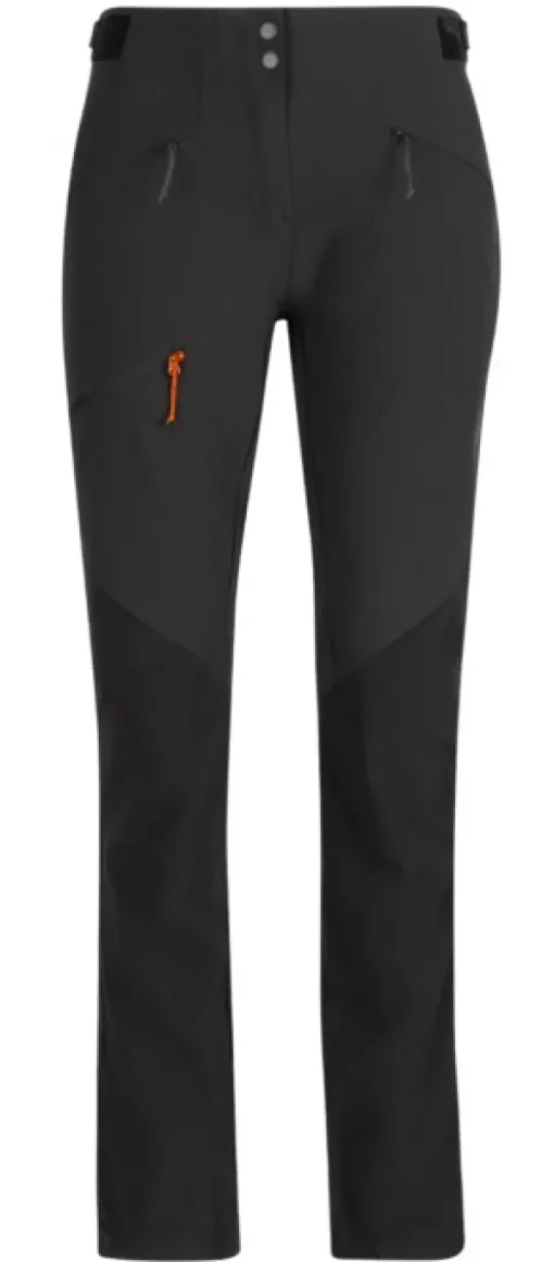 Mammut Courmayeur SO Pants Women Black Outlet