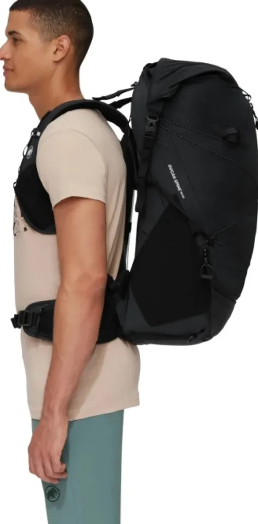 Ducan Spine 50-60 Black-Mammut Discount