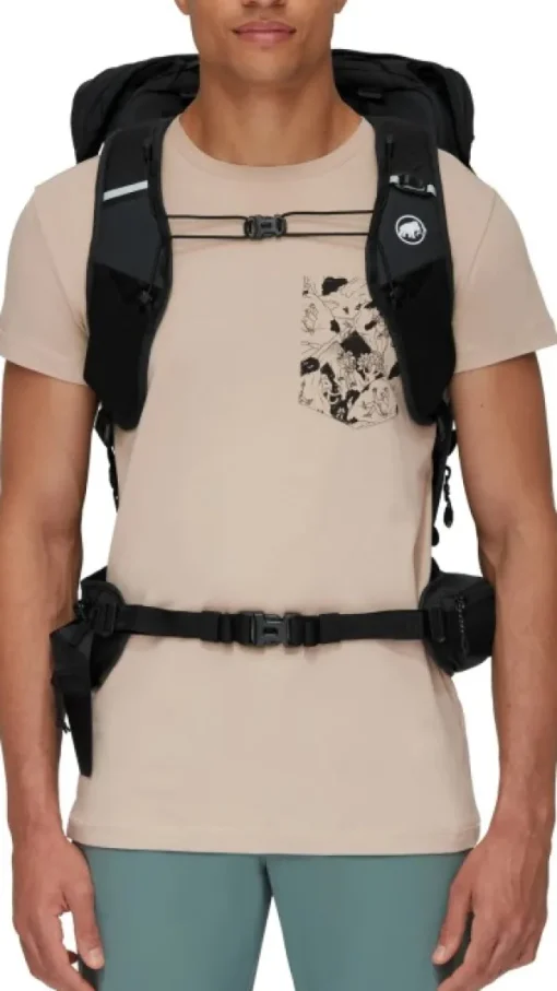 Ducan Spine 50-60 Black-Mammut Discount