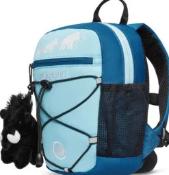 First Zip Kids lasten reppu, 8L, Cool Blue-Deep Ice-Mammut Outlet