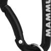 Mini Classic karabiinihaka, musta-Mammut Clearance