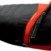 Mammut Nordic Down Spring 1°C 195 Left Zip untuvamakuupussi, musta/punainen Outlet