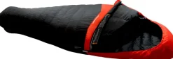 Mammut Nordic Down Spring 1°C 195 Left Zip untuvamakuupussi, musta/punainen Outlet