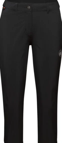Runbold Capri Pants Women naisten caprihousut, musta-Mammut New