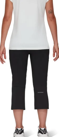Runbold Capri Pants Women naisten caprihousut, musta-Mammut New