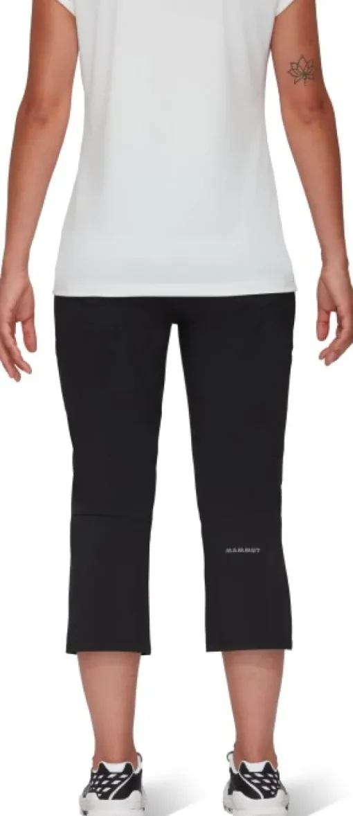 Runbold Capri Pants Women naisten caprihousut, musta-Mammut New