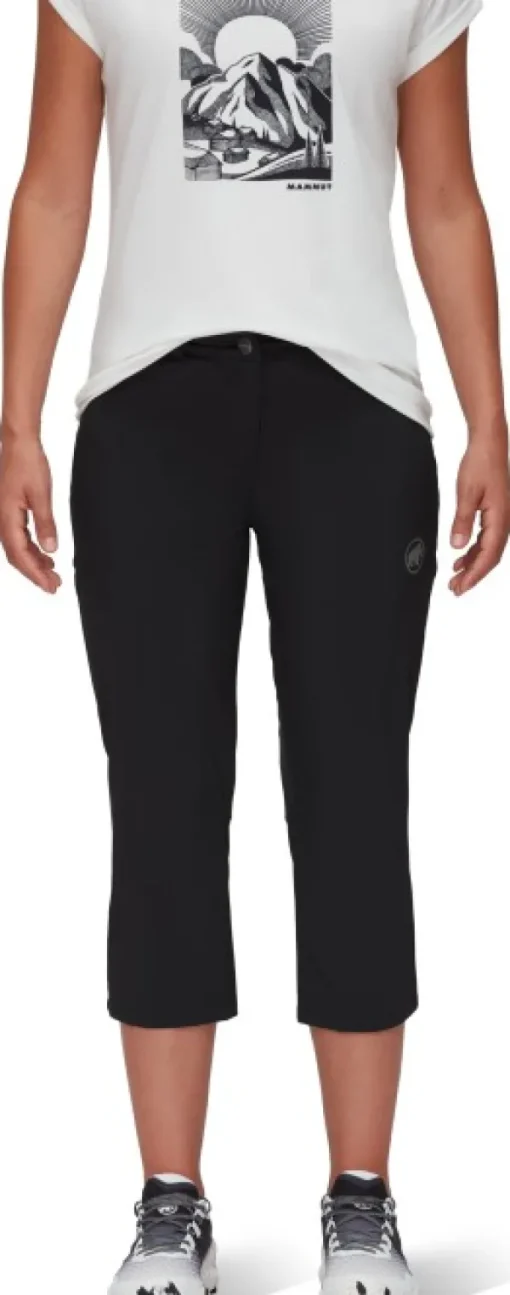 Runbold Capri Pants Women naisten caprihousut, musta-Mammut New