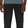 Runbold Pants Men ulkoiluhousut, musta-Mammut Hot