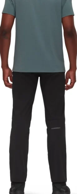 Runbold Pants Men ulkoiluhousut, musta-Mammut Hot