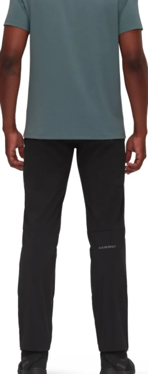 Runbold Pants Men ulkoiluhousut, musta-Mammut Hot