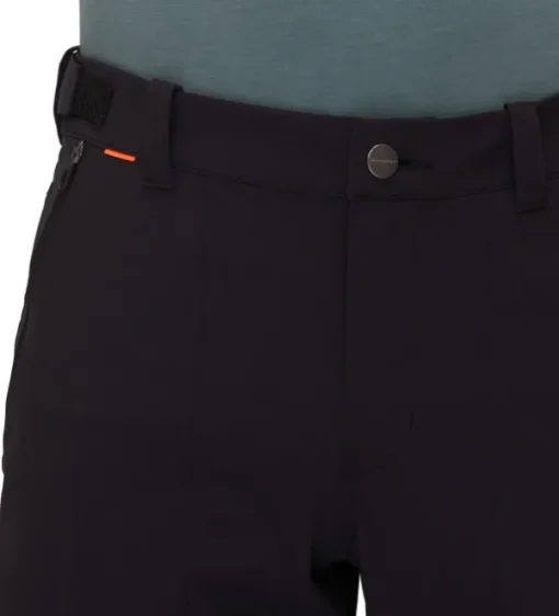 Runbold Pants Men ulkoiluhousut, musta-Mammut Hot