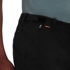 Runbold Pants Men ulkoiluhousut, musta-Mammut Hot