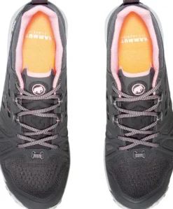 Mammut Saentis Low GTX Women naisten ulkoilukenkä, harmaa/roosa Fashion