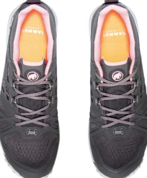Mammut Saentis Low GTX Women naisten ulkoilukenkä, harmaa/roosa Fashion