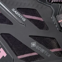 Mammut Saentis Low GTX Women naisten ulkoilukenkä, harmaa/roosa Fashion